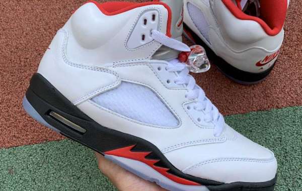 New Air Jordan 5 “Fire Red” To Release On April 25th