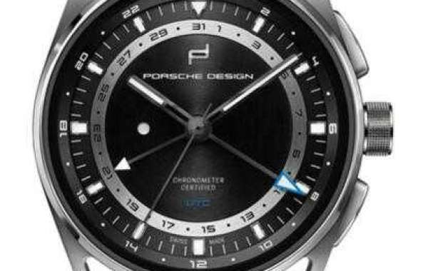 Porsche Design 1919 CHRONOTIMER ALL BLACK Replica Watch 4046901418267