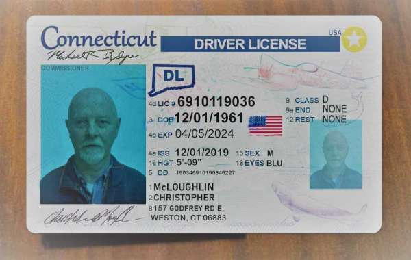 Buy fake Connecticut drivers license