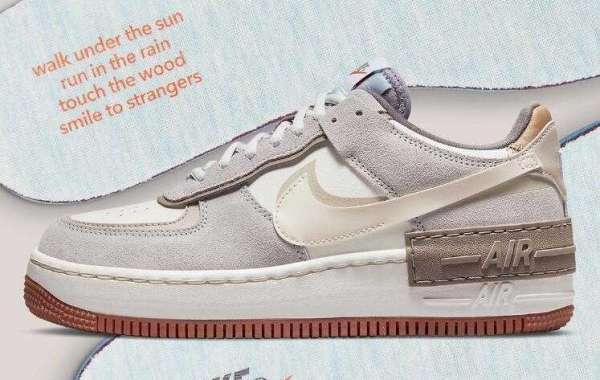 This Woodsy Air Force 1 Shadow Coming With Poetic Message