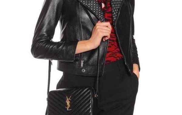 removable shoulder Saint Laurent Handbags strap in black