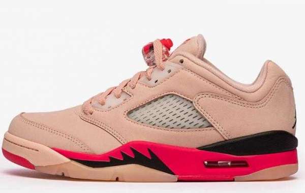To Buy The Air Jordan 5 Low Arctic Pink Globally