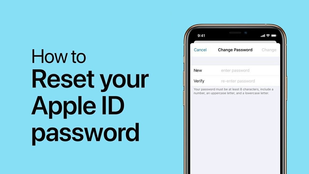 How to Reset Apple Id Password, if Forgotten?
