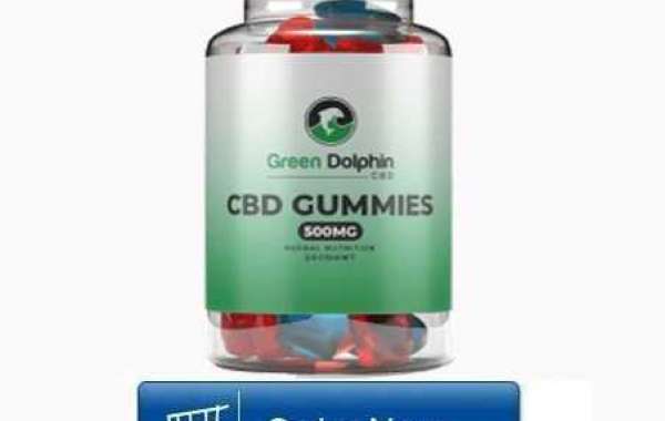 #1(Shark-Tank) Green Dolphin CBD Gummies - Safe and Effective