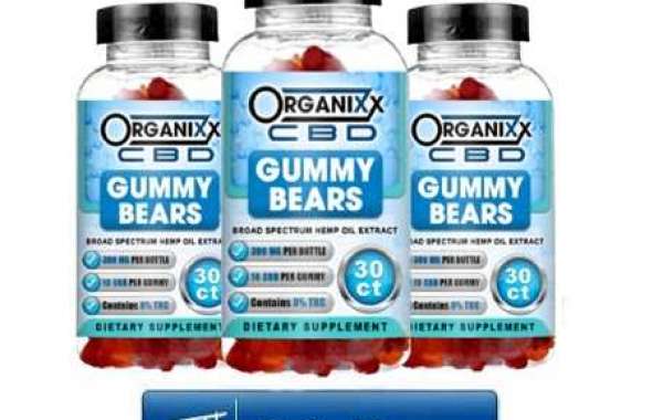 2021#1 Organixx Gummy Bears - 100% Original & Effective