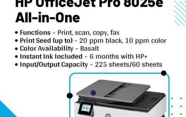 HP OfficeJet Pro 8025e All in one