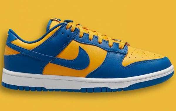 Dunk Low releasing with UCLA Bruins Colors