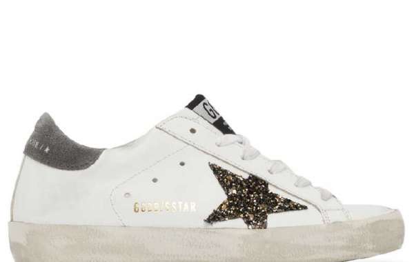 Golden Goose Sneakers Outlet grey at padded