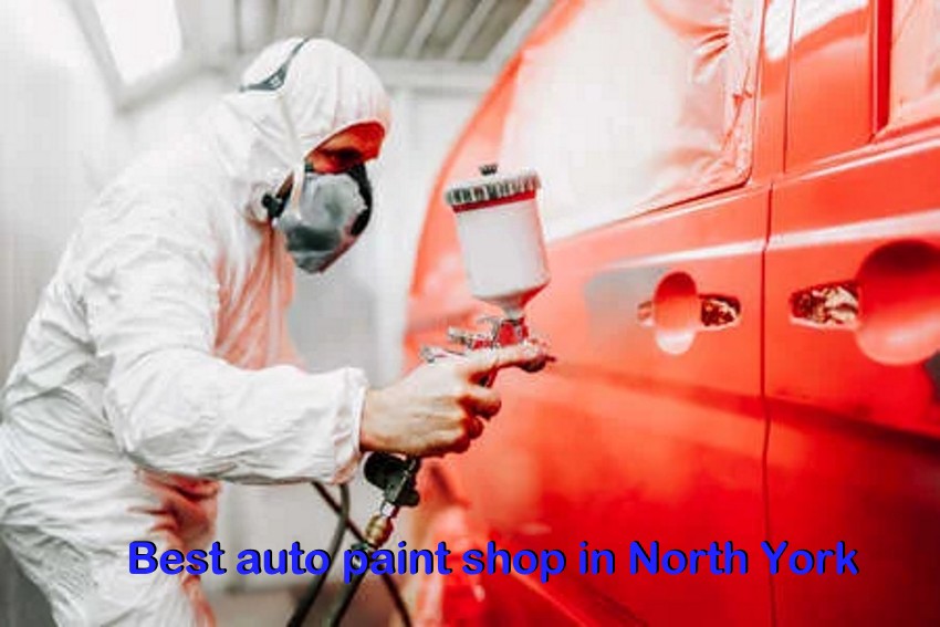 Services offered at the best auto paint shop in North York | by Sandiauto Collision | Mar, 2022 | Medium