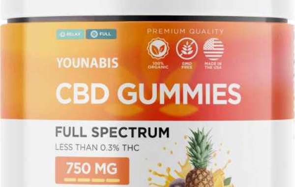 100% Official Younabis CBD Gummies - Shark-Tank Episode