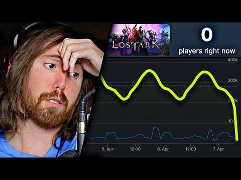 Why People Are Quitting LOST ARK | Asmongold Reacts