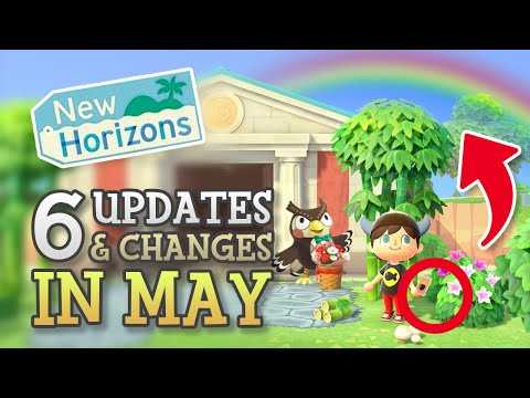 Animal Crossing New Horizons: 6 UPDATES  CHANGES in May 2022 (Details  Tips You Should Know)