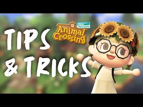 THINGS I WISH I HAD KNOWN SOONER | tips  tricks | Animal Crossing: New Horizons