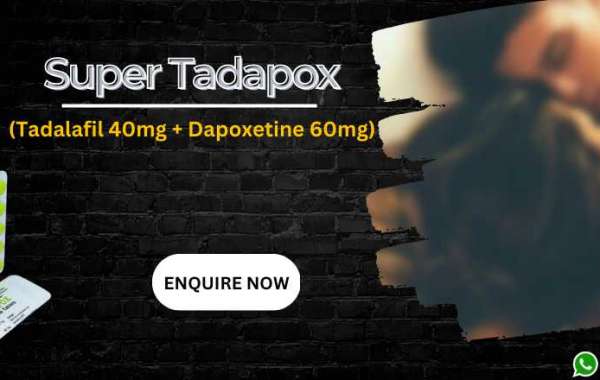 A Majestic & Effective Remedy to Treat ED & Sexual Problem in Men With Super Tadapox