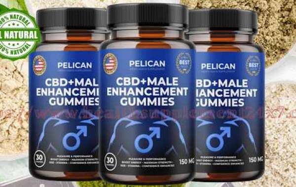 Pelican CBD Male Enhancement Gummies - Trust It Shocking Facts Boost Men Power More Details!