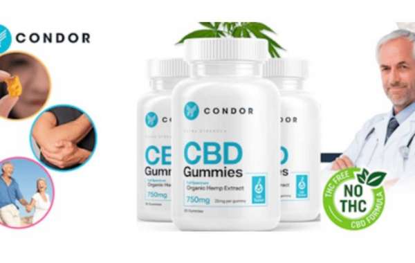 Condor CBD Gummies Reviews & Buy