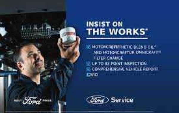 Ford Maintenance Schedule Canada